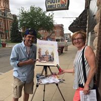 Plein Air Paint Competition